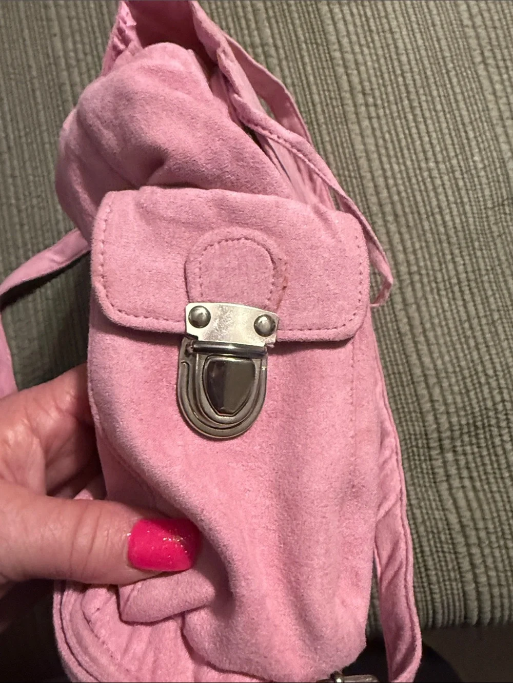 From Disneyland ….Tinker Bell Mini Backpack